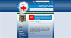 Desktop Screenshot of cheapdentalhungary.com